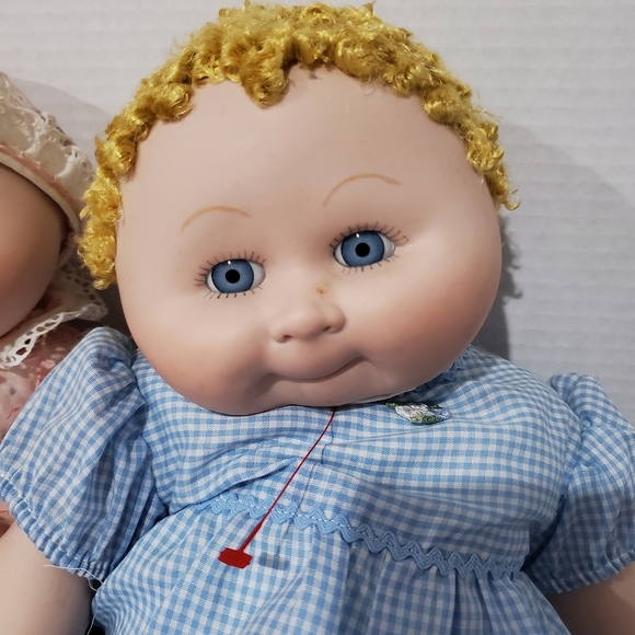 Pair Handmade Dolls L👀K So Cute 😍 - Picture 13 of 16